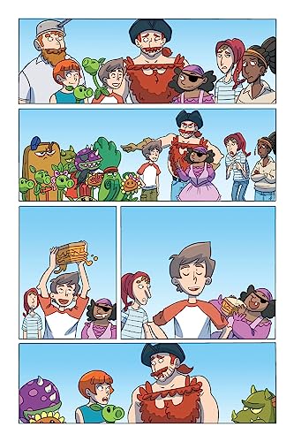 Plants vs. Zombies Volume 21: Impfestation