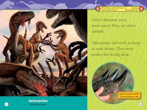 Dinosaurs (National Geographic Kids Readers, Level 1)