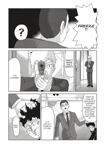 Mob Psycho 100 Volume 12
