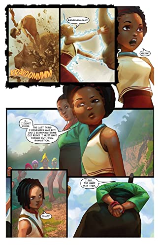 Iyanu: Child of Wonder Volume 2 (Iyanu: Child of Wonder, 2)