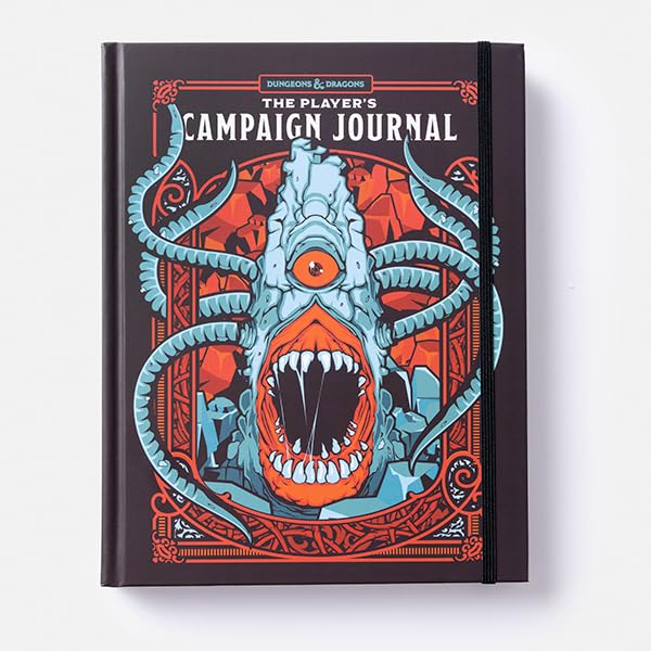 The Player's Campaign Journal (Dungeons & Dragons)