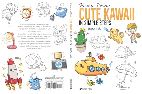 How to Draw Cute Kawaii in Simple Steps