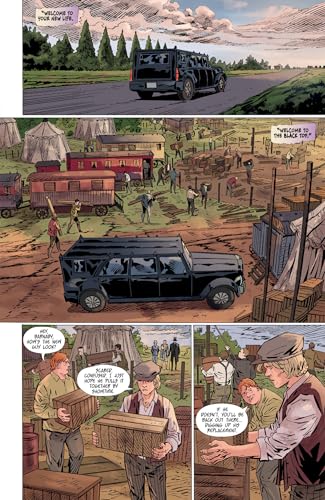 The Many Deaths of Barnaby James