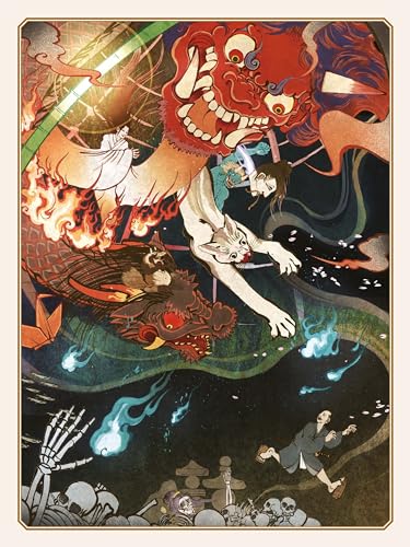 Supernatural Tales from Japan: Ghosts, Goblins, Demons and Magic