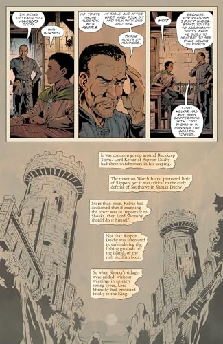 Assassin's Apprentice Volume 2 (Graphic Novel)