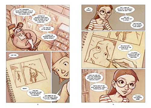 The Comic Book Lesson: A Graphic Novel That Shows You How to Make Comics