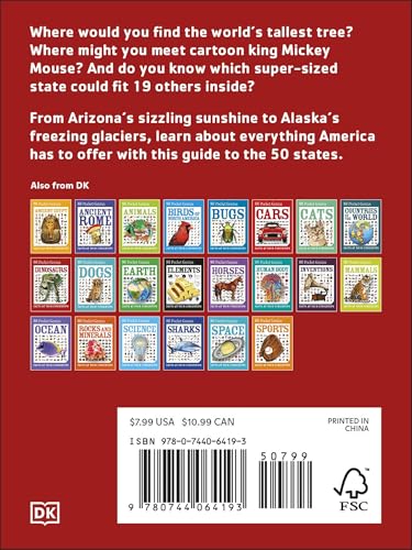 Pocket Genius The 50 States: Facts at Your Fingertips