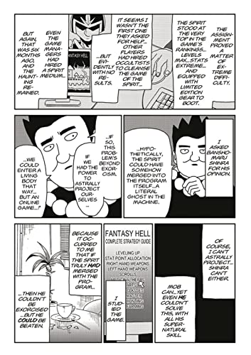 Mob Psycho 100 Volume 9 (Mob Psycho 100, 9)