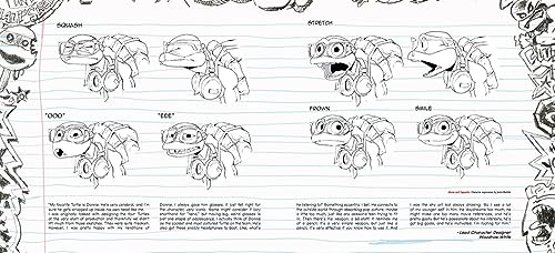 The Art of Teenage Mutant Ninja Turtles: Mutant Mayhem