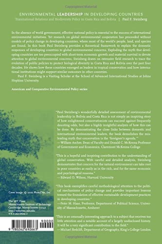 Environmental Leadership in Developing Countries: Transnational Relations and Biodiversity Policy in Costa Rica and Bolivia (American and Comparative Environmental Policy)