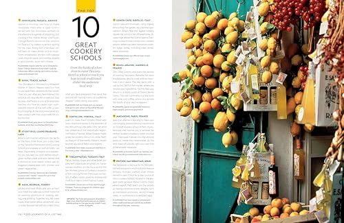 Food Journeys of a Lifetime 2nd Edition: 500 Extraordinary Places to Eat Around the Globe