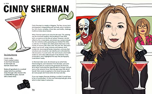 Free the Tipple: Kickass Cocktails Inspired by Iconic Women