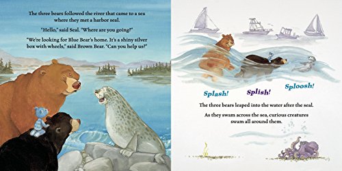 Three Bears of the Pacific Northwest (Pacific Northwest Fairy Tales)