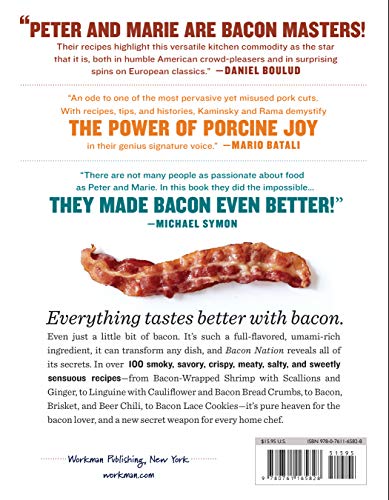 Bacon Nation: 125 Irresistible Recipes