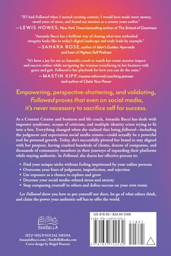 Followed: The Content Creator's Guide to Being Seen, Facing Judgment, and Building an Authentic Personal Brand
