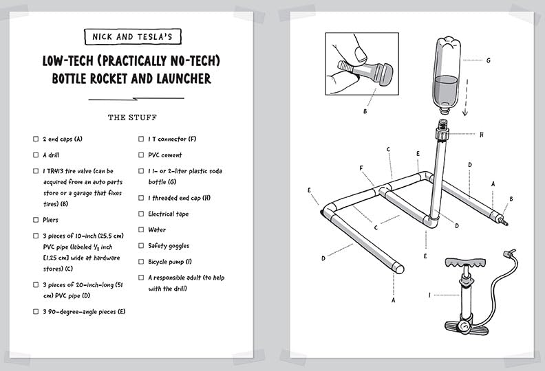 Nick and Tesla and the High-Voltage Danger Lab: A Mystery with Gadgets You Can Build Yourself