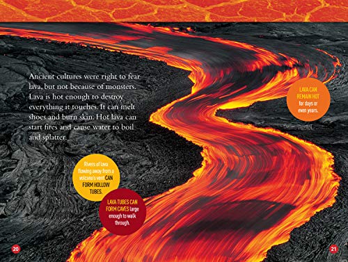 Erupt! (National Geographic Kids Readers, Level 3/Fact Reader): 100 Fun Facts About Volcanoes