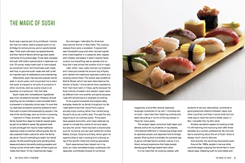 The Sushi Lover's Cookbook: Easy to Prepare Sushi for Every Occasion