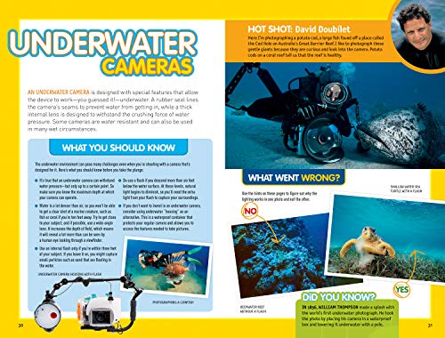 National Geographic Kids Guide to Photography: Tips & Tricks on How to Be a Great Photographer From the Pros & Your Pals at My Shot (NGK Guides)