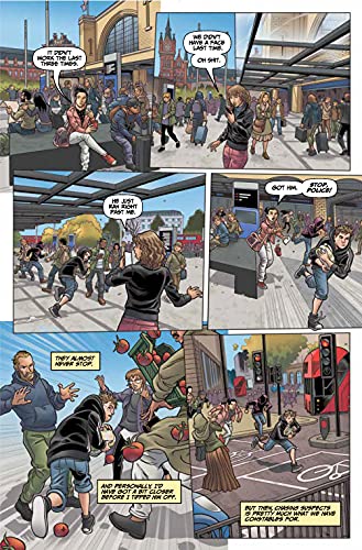 Rivers Of London Vol. 9: Monday, Monday (Graphic Novel)