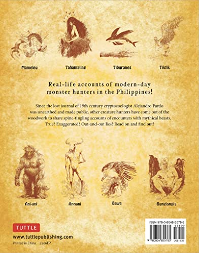 The Black Bestiary: A Phantasmagoria of Monsters and Myths from the Philippines