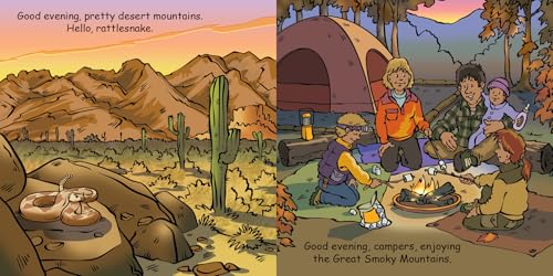 Good Night Mountains (Good Night Our World)