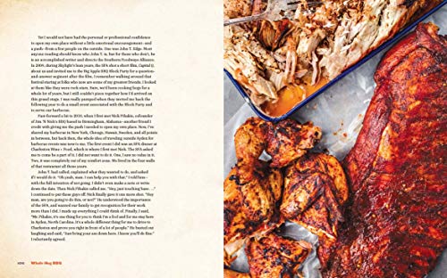 Whole Hog BBQ: The Gospel of Carolina Barbecue with Recipes from Skylight Inn and Sam Jones BBQ[A Cookbook]