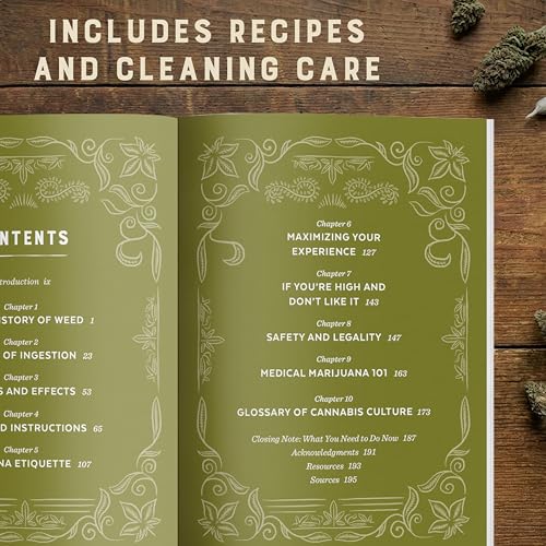 Weed: The User's Guide: A 21st Century Handbook for Enjoying Cannabis