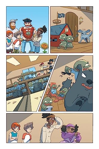 Plants vs. Zombies Volume 21: Impfestation