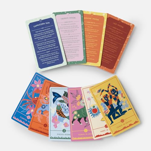 Cosmic Parenting: A Birth Chart Deck for Kids, Parents, and Families: 80 Astrology Cards