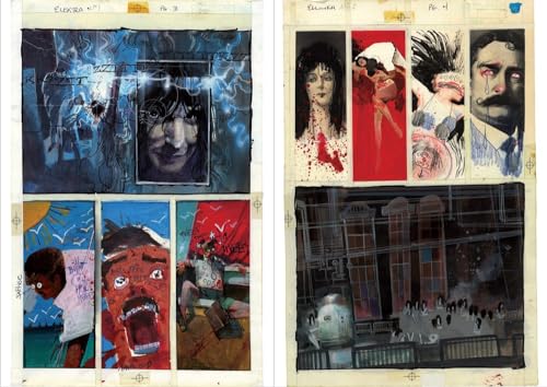 Bill Sienkiewicz's Mutants and Moon Knights and Assassins Artisan Edition