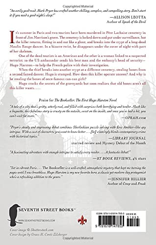 The Crypt Thief: A Hugo Marston Novel