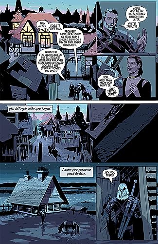 The Witcher Omnibus Volume 2