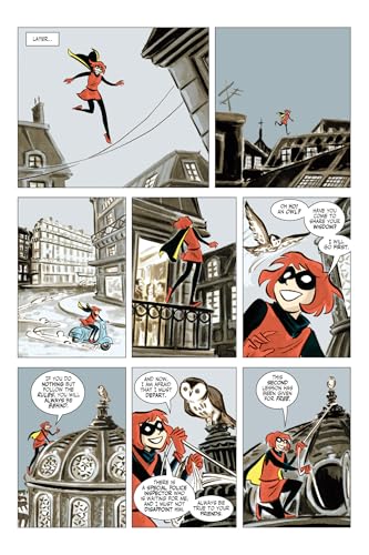 Bandette Volume 4: The Six Finger Secret