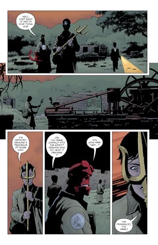 Hellboy and the B.P.R.D.: 1955-1957