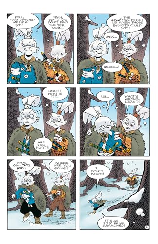 Usagi Yojimbo Volume 39: Ice and Snow