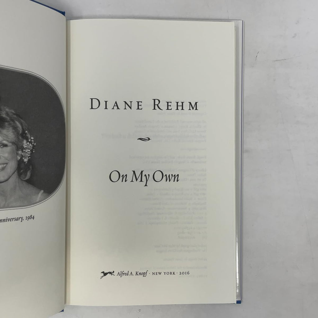 On My Own - Autographed Signed Copy