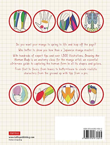 How to Create Manga: Drawing the Human Body: The Ultimate Bible for Beginning Artists (With Over 1,500 Illustrations) (How to Create Manga Guides)