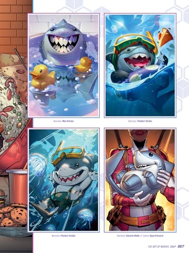 The Art of Marvel SNAP