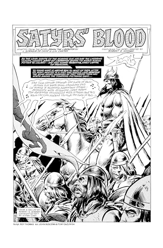 The Savage Sword of Conan: The Original Comics Omnibus Vol.4 (SAVAGE SWORD OF CONAN OMNIBUS)