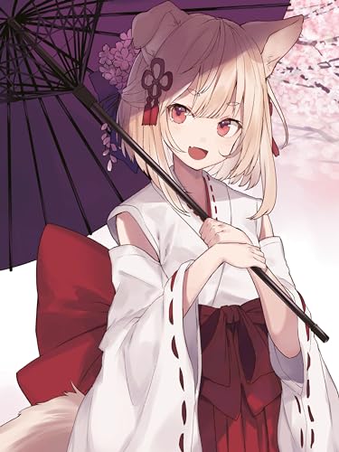 Create Kemonomimi Characters for Cosplay, Anime & Manga: Furries with Realistic Animal Features and Matching Fashions (With Over 600 Illustrations)