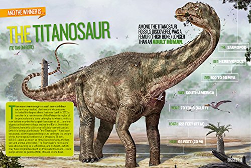 National Geographic Kids Dino Records: The Most Amazing Prehistoric Creatures Ever to Have Lived on Earth! (NGK Records)