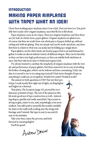 Instant Paper Airplanes Kit: 12 Pop-out Airplanes You Tape Together and Fly in Minutes! [12 precut pop-out airplanes; slingshot launcher, tape & full-color book]