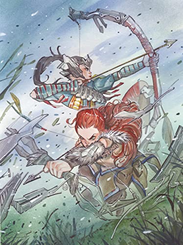 Horizon Zero Dawn: Peach Momoko Poster Portfolio