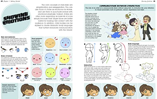 Super-Cute Manga Chibis to Draw and Paint