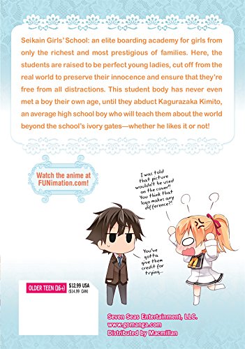 Shomin Sample: I Was Abducted by an Elite All-Girls School as a Sample Commoner Vol. 1
