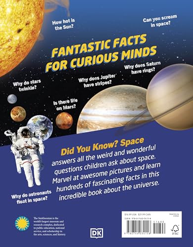 Did You Know? Space (Why? Series)