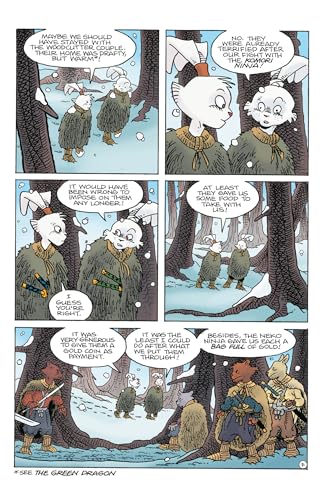 Usagi Yojimbo Volume 39: Ice and Snow