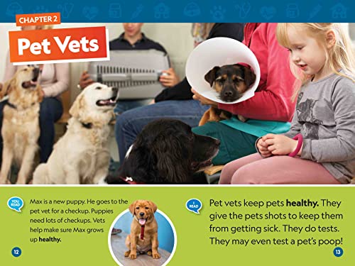 Animal Doctors (National Geographic Kids Readers, Level 1/Co-Reader)