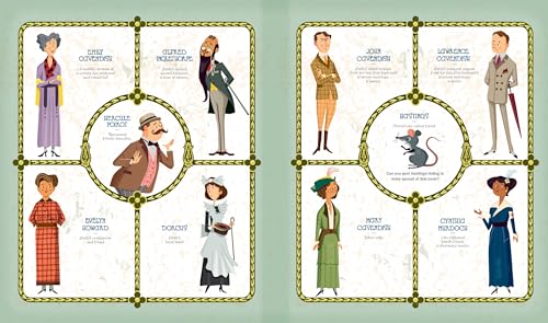 The Mysterious Affair at Styles (Mini Mysteries)